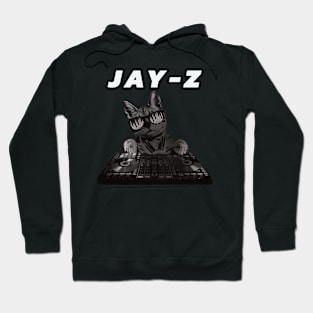 Jay-Z / Funny Cat Style Hoodie